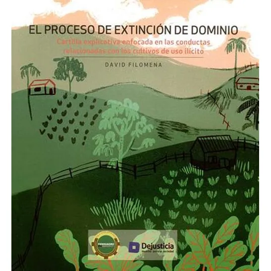 Libro (nuevo) El Proceso De Extinción De Dominio. Cartilla