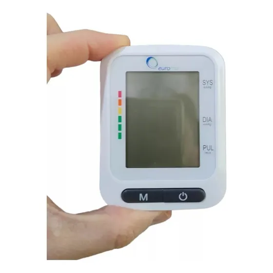 Tensiometro Digital Muñeca Automatic Medidor Presion Euromix