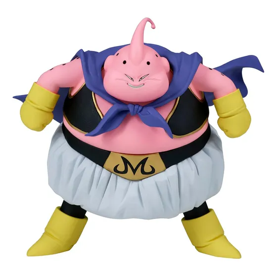 Figura Original Bandai-banpresto Solid Edge W Majin Buu