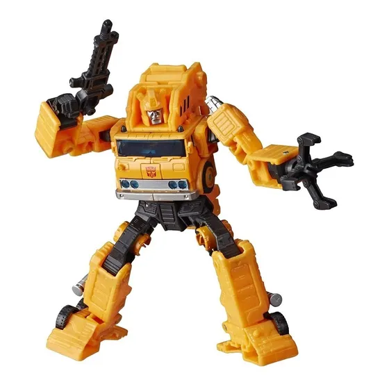 Transformers Earthrise War For Cybertron Autobot Grapple