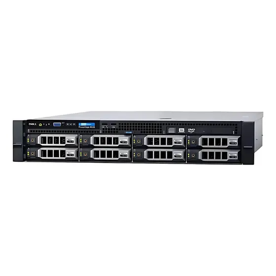 Servidor Dell R530 8 Lff 24 Core 256gb Ssd 2tb Hd 24tb