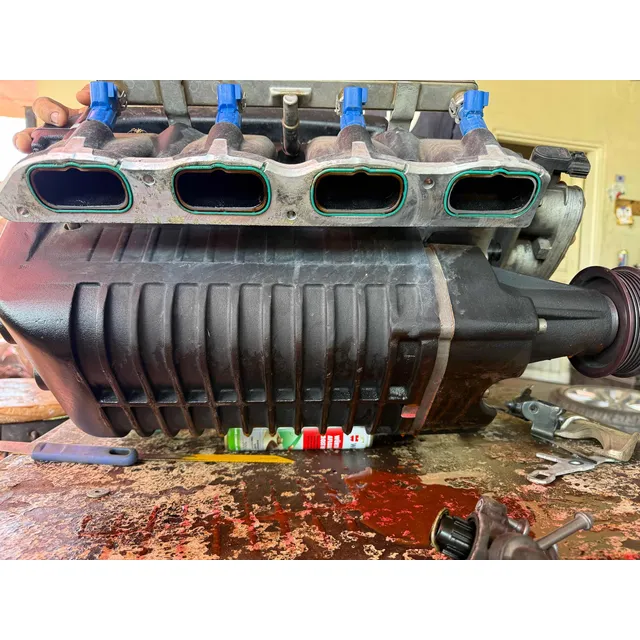 Supercharged Saleen Mustang 4.6 2005-2009