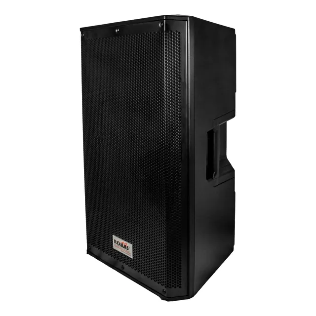 Bocina Bluetooth 15plg Romms Sc-15dsp 550w Bi-amplificado Negro
