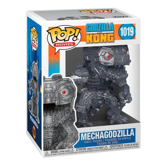 Funko Pop! Godzilla Vs Kong - Mechagodzilla #1019