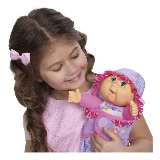 Cabbage Patch Kids Muñeca Oficial Para Recién Nacida, Viene