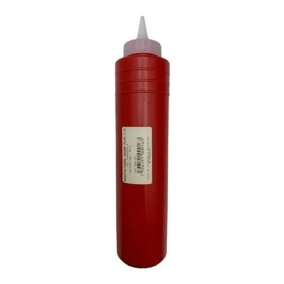 Pote Salsero Salsa Tetero Rojo Tomate Plast Incor 0741 1.91$