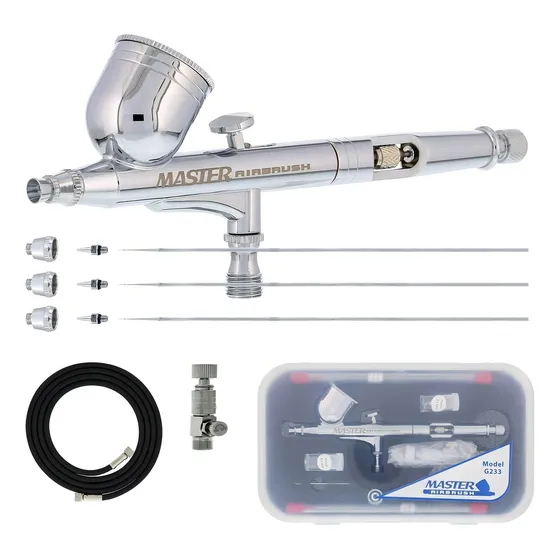 Master Airbrush G233-set Multi-master Performance G233 Pro S