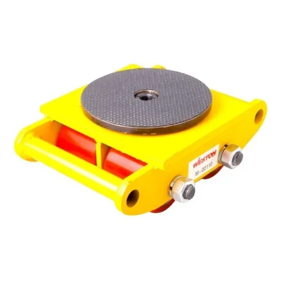 Patin Para Mover Carga Tipo A 12ton (con Plato), M-02130. P