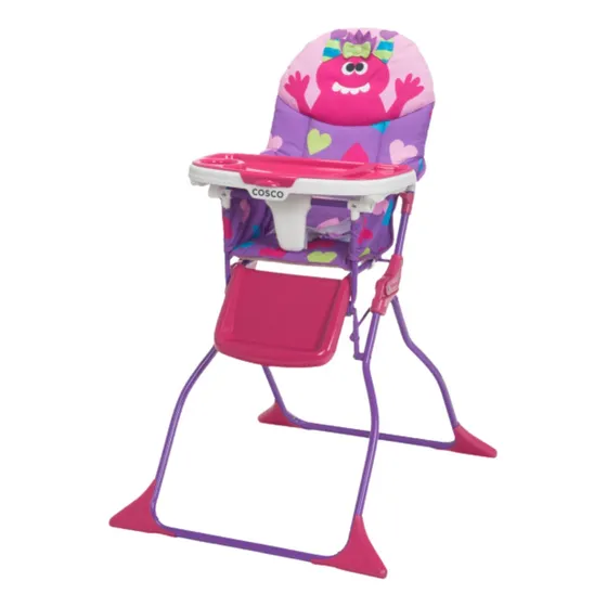 Silla De Comer Para Bebé Plegable Lavable