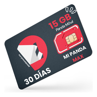 Chip Sim Panda Móvil Max 30 Día 15gb Comparte Elige Lada Chip Sim Panda Móvil Max 30 Día 15gb Comparte Elige Lada