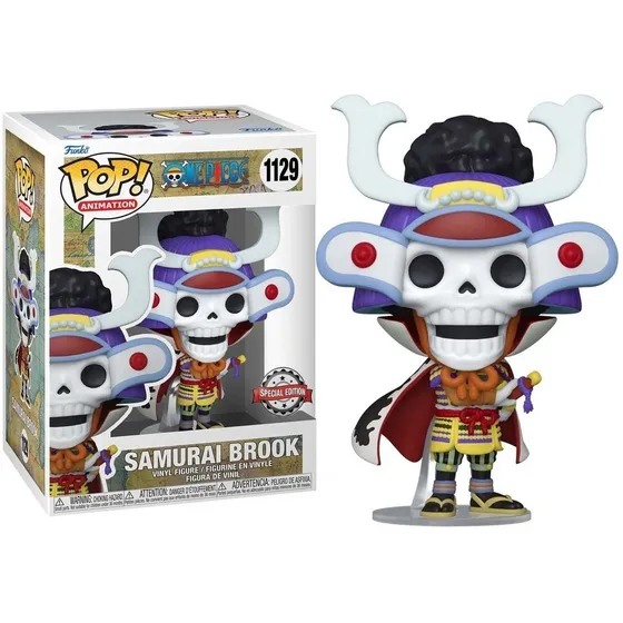 One Piece - Samurai Brook - Funko Pop! Special Edition