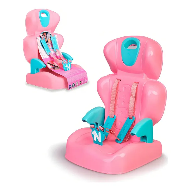 Nenuco Sillita Para El Coche Color Rosa Color Rosa Chicle