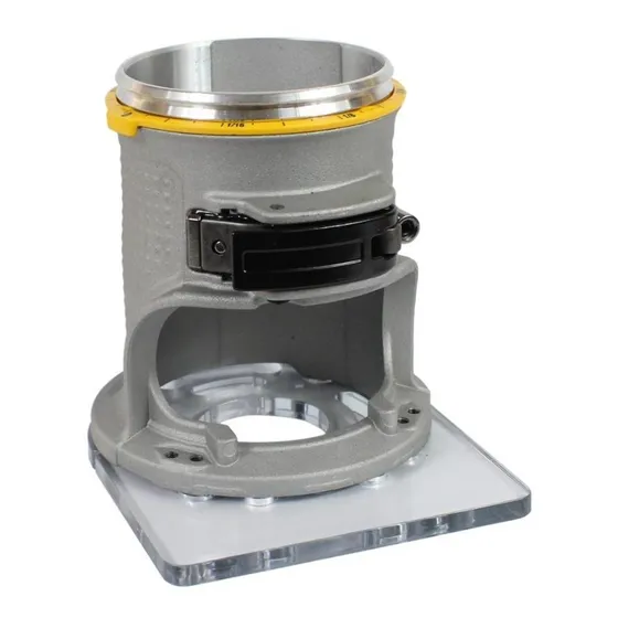 Conj. Base Completa P/ Tupia Dewalt Dwp611pk Original