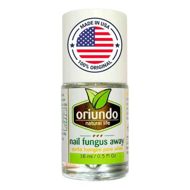 Elimina Hongos En Uñas De Pies Y Manos, Antimicotico Oriundo