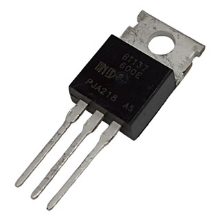 Transistor Bt137 Triac 8a 600v (10 Piezas ) Transistor Bt137 Triac 8a 600v (10 Piezas )