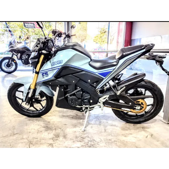 Rvm F5 250cc Igual A Nueva!! Service Realizados En Agencial.