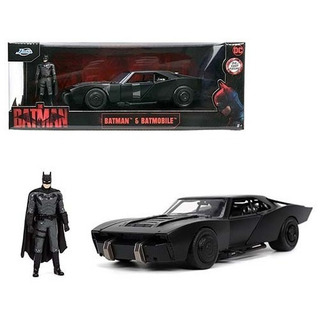 Jada 1:24 2022 The Batman Batmobile W/ Batman Figure 32731 Jada 1:24 2022 The Batman Batmobile W/ Batman Figure 32731