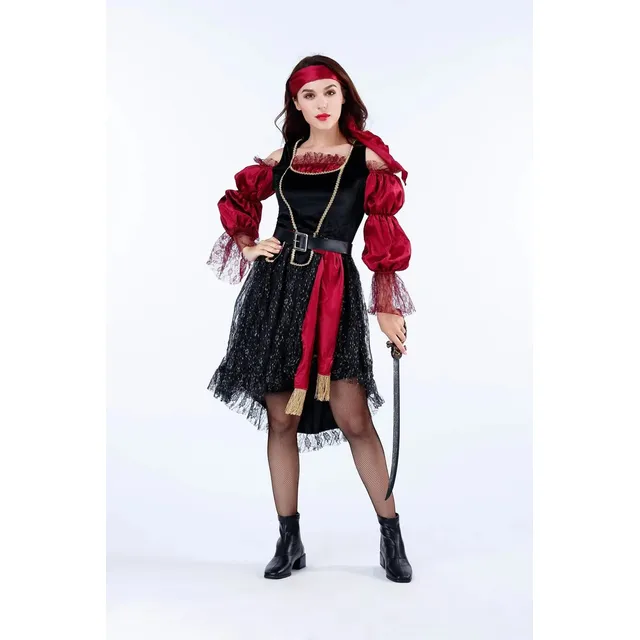 Shaoke Disfraz De Piratas Del Caribe Para Mujer, Disfraz De