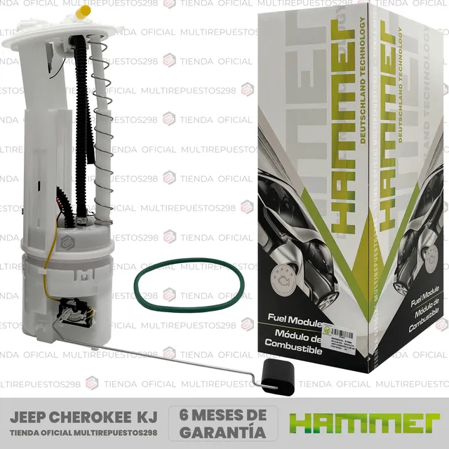 Modulo Bomba Gasolina Cherokee Liberty Kj 2006 2007 Jeep