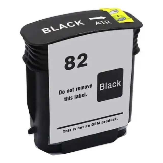 Cartucho Compatible 82 82xl Negro Ch565a Designjet 800 800ps
