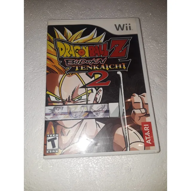 Dragon Ball Z Budokai Tenkaichi 2 Video Juego Nintendo Wii
