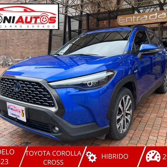 Toyota Corolla Cross 2023 1.8 Hev Seg Cvt