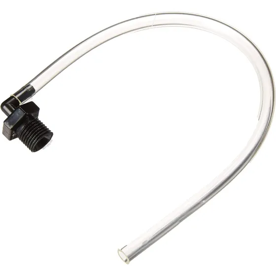 Adaptador Para Vaso Humificador Con Tubo De Silicon Handy Color Negro