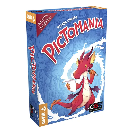 Pictomania - Spanish