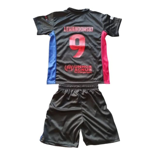 Nuevo Conjunto Barcelona Fc Para Niños Spotify Lewandowski. 