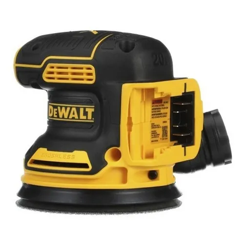 Lijadora Orbital Brushless 5'' 20v Baretool Dewalt Dcw210b