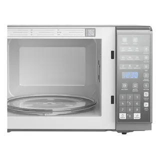 Micro-ondas Electrolux 31 Litros Cinza Mi41s Micro-ondas Electrolux 31 Litros Cinza Mi41s