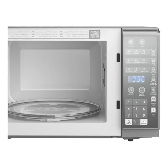 Micro-ondas Electrolux 31 Litros Cinza Mi41s
