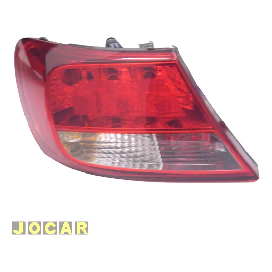 Farol Volkswagen Gol G5 08-12 Trasero Izquierdo - Cymaco