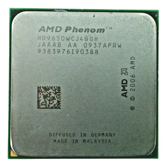 Processador Amd Phenom X4 9650 Hd9650wcj4bgh Am2 Am2+