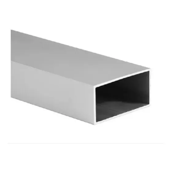 Tubo Rectangular De Aluminio 2in X 1in 2.5mtr Lineal