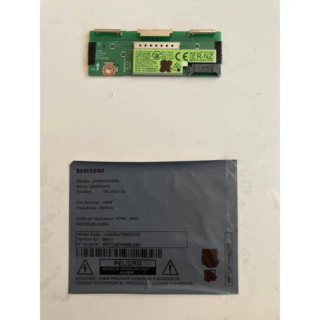 Tarjeta Placa Modulo Wif Para Televisor Samsung Un65au7090g 