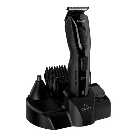 Corta Pelo Inalámbrica Gama 4 En 1 Titanium T923 Circuit