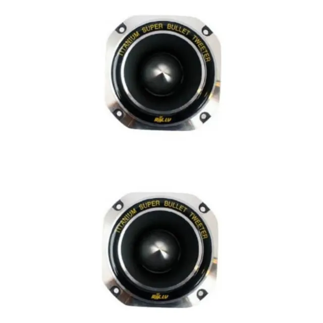 1316 Par De Tweteer Speaker  Bala 300 Watts 4 Ohms St-005s