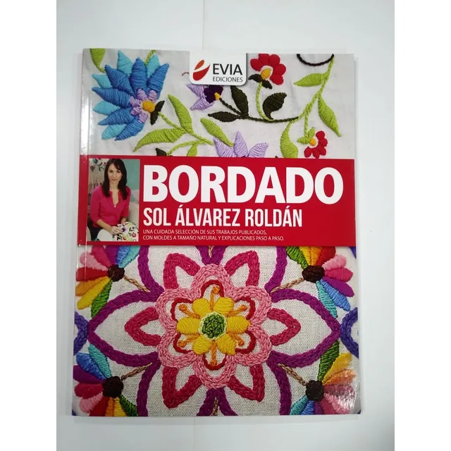 Bordado - Sol Álvarez Roldán | Evia Ediciones (e4)
