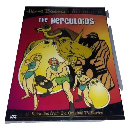 Dvd Box Os Herculóides _ Completo Dublado  ( 4 Dvds  )