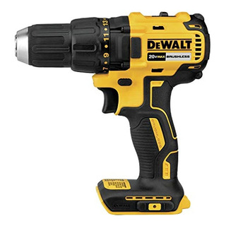 Taladro Inalámbrico Dewalt 20v Max, 1/2 Pulgada, Solo Herram Taladro Inalámbrico Dewalt 20v Max, 1/2 Pulgada, Solo Herram