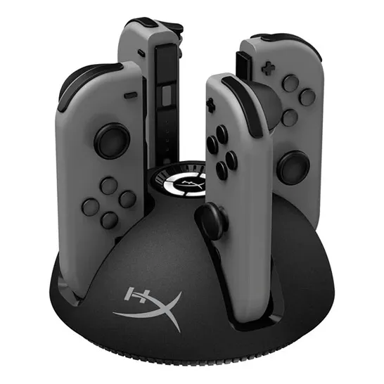 Base De Carga Hyperx Charge Play 4 Para Joy Nintendo Switch