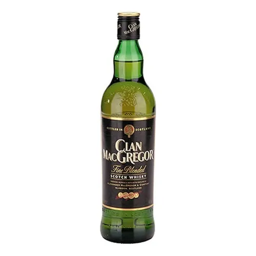 Whisky Escoces Clan Macgregor 0,70l