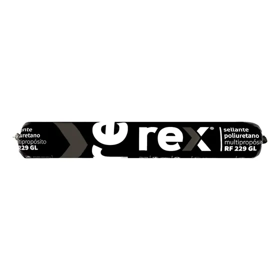 Pate Sellador Poliuretano Multiproposito Recarga 600 Ml Rex 