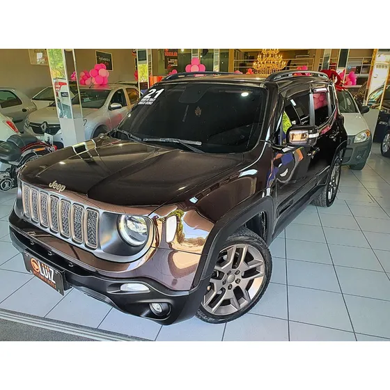 Jeep Renegade 1.8 16v Flex Limited 4p Aut