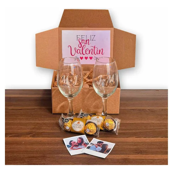 Copa De Vino Personalizada 
