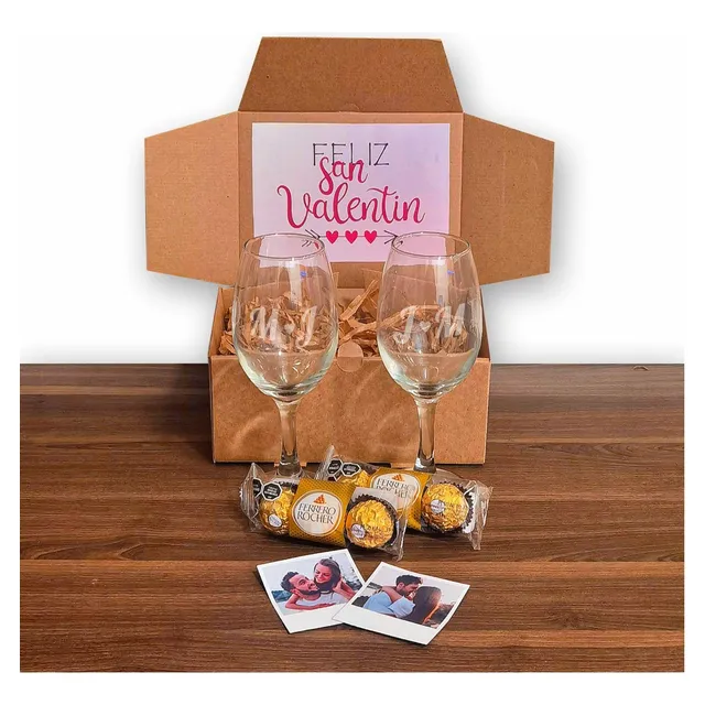 Copa De Vino Personalizada 