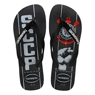 Chinelo Havaianas Corinthians Top Times Adulto TimĂŁo Chinelo Havaianas Corinthians Top Times Adulto TimĂŁo