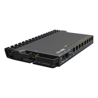 Router Mikrotik Rb5009ug+s+in Negro 100v/240v Router Mikrotik Rb5009ug+s+in Negro 100v/240v