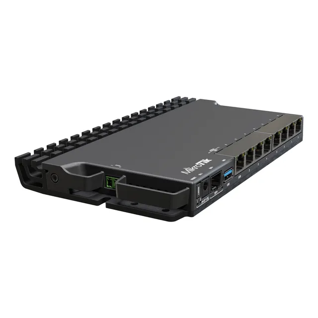 Router Mikrotik Rb5009ug+s+in Negro 100v/240v
